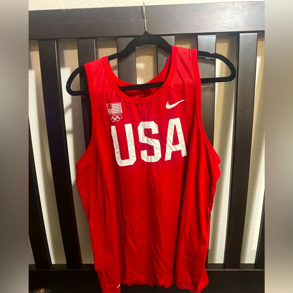 USA tank top